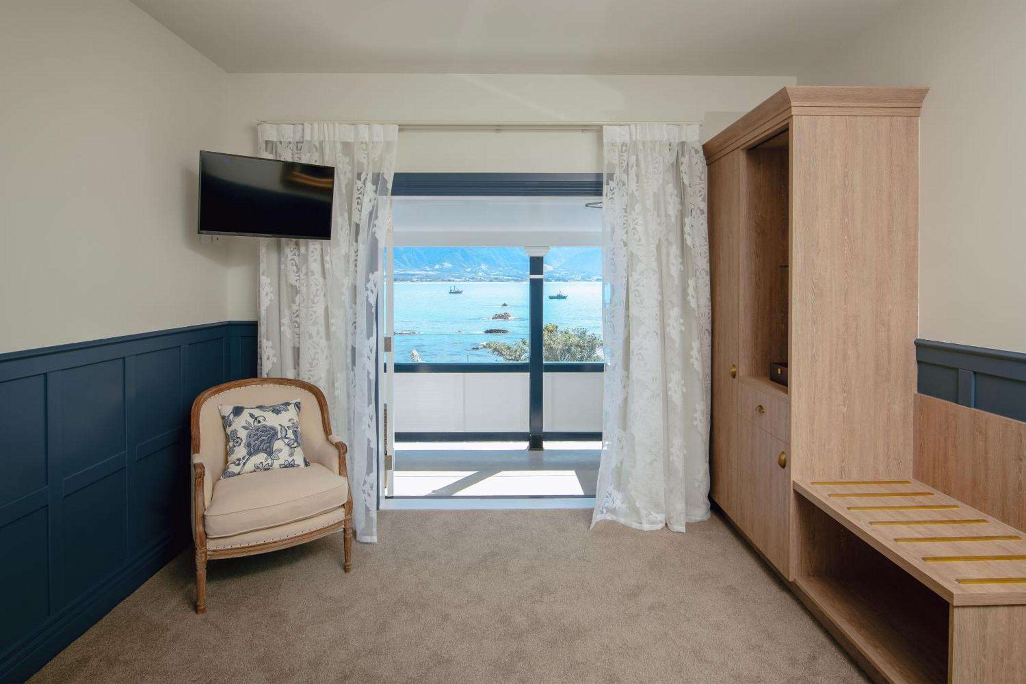 The Pier Hotel Kaikoura Exterior foto